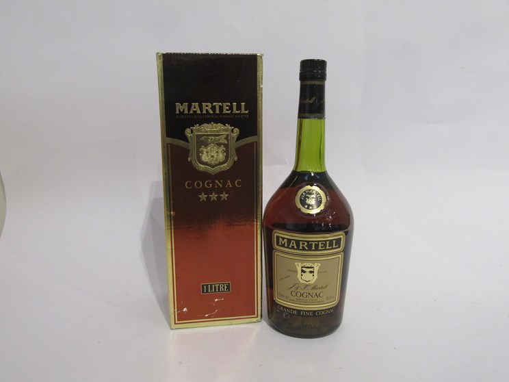 Martell 3 star Grande Fine Cognac,