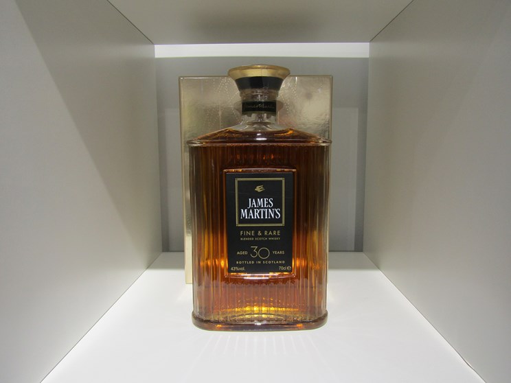 James Martin's 30 year old blended Scotch Whisky,