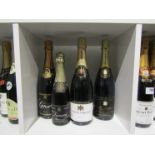 Champagne Charles Vincent Brut, Champagne Jullet-Lallement, Champagne Lanson Black Label, 750ml,