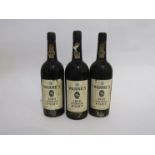 1960 Warre's Vintage Port x 9