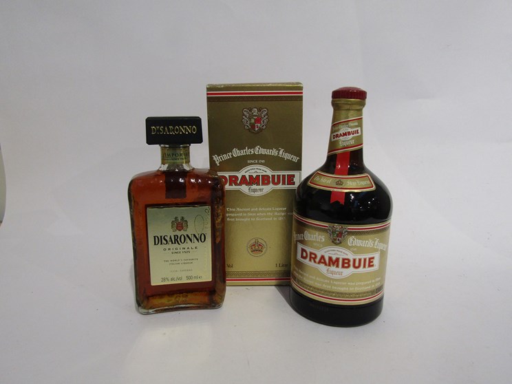 Drambuie Liqueur 1ltr boxed,