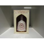 Bell's Whisky decanter To Commemorate the birth of Prince Henry of Wales
