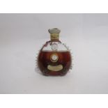 Remy Martin Louis XIII Cognac Tres Vieille, in Baccarat crystal decanter circa 1962-63,