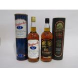 Glenfarclas 12 years Old Single Highland Malt Scotch Whisky 1ltr in tin,