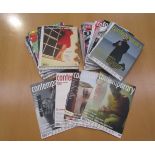 A large collection of "Contemporry " art magazines dating 2004-2007 including articles on artists