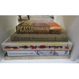 Five books relating to Artists - Picasso,