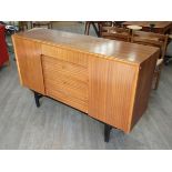 A 1950's/60's sideboard by CWS labelled, 137.