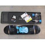 JAKE & DINOS CHAPMAN: An artists skateboard titled 'Happy Meal'. 80cm x 20cm, in original box.