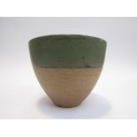 ROBIN WELCH (1936-2019): A studio pottery vase with incised RW potters seal to side, 12.