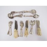 David Mellor for Walker & Hall - A collection of 'Pride' pattern cutlery,