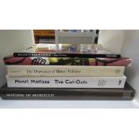 Five Modern Art books - 'Matisse In Morocco', 'Matisse -The Cut Outs', 'The Drwaings of Matisse',