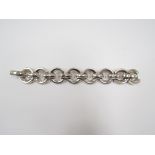 A German silver hallmarked 1973 bracelet by Grosse, 18.