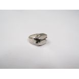 Georg Jensen Danish sterling silver ring fully hallmarked 925S