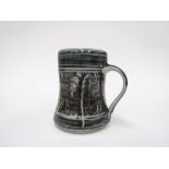 A Crowan Pottery (Harry & May Davis) tankard. 13.