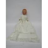 An Armand Marselle 351/2 1/2K dream baby bisque head doll on jointed composition body,