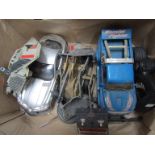 Assorted RC vehicles including Robot Wars etc