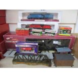 Mixed model railway items including G Gauge