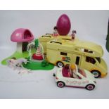 A quantity of Playmobil items, including Fairy Mushroom,