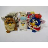 Six assorted Furbys