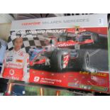 A Vodafone McClaren Mercedes Scalextric set