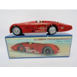 A boxed Schylling tinplate Sunbean 1000 Land Speed Record Car with key and paperwork