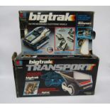 An MB Electronics Big-Trak and trailer,