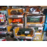 Fourteen boxed Corgi Classics diecast commercial vehicles including Bedford Commercial vehicles