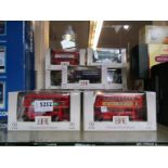 Fifteen boxed EFE 00 scale diecast buses
