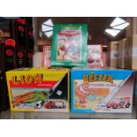 Eight Corgi Comic Classics diecast vehicles together with Bash Street Kids/Minnie the Minx and