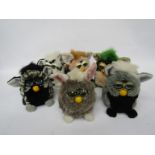 Six assorted Furbys