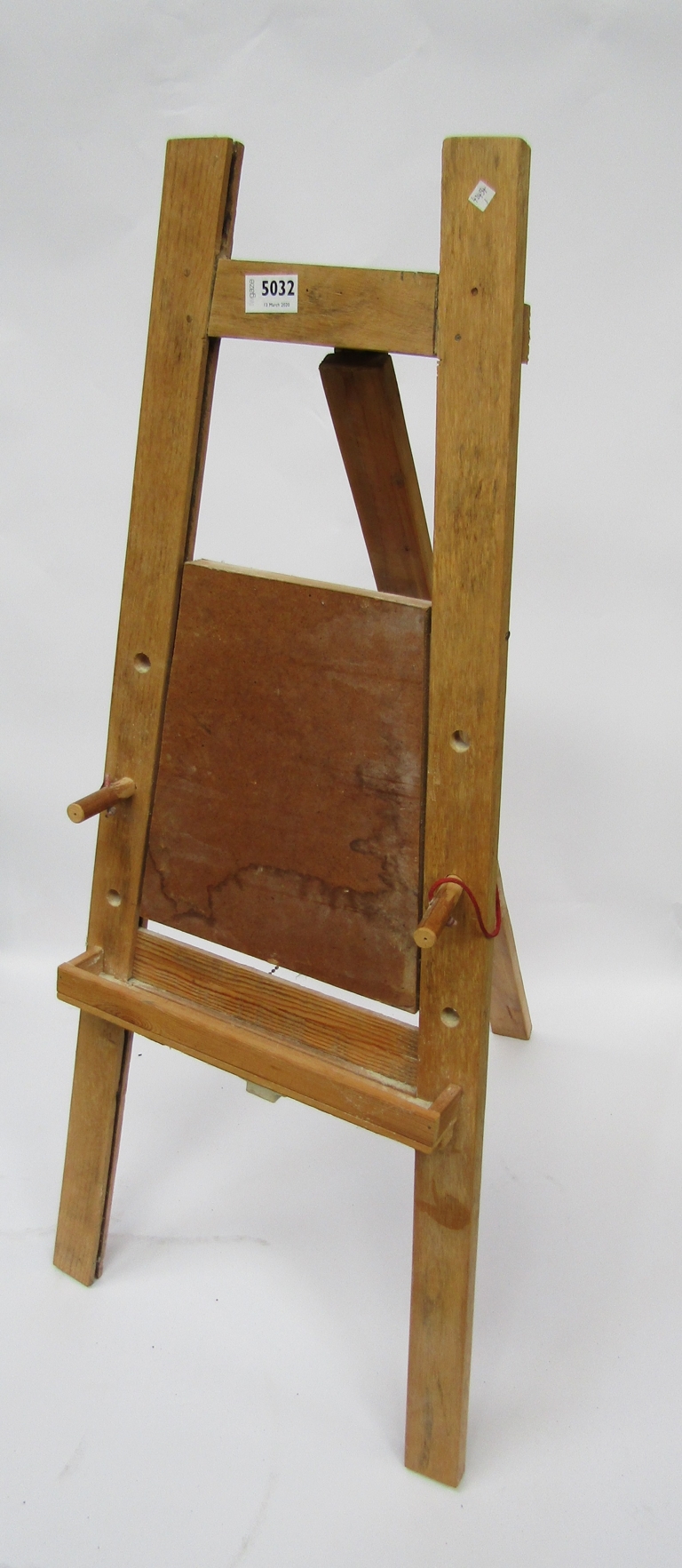 A Richard Burbage child's easel