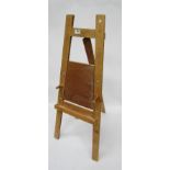 A Richard Burbage child's easel