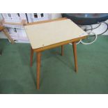 A vintage childs desk