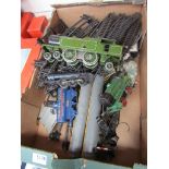 A box of 0 and 00 gauge locomotives,