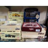 Fifteen boxed Corgi diecast brewery related diecast vehicles including Guinness,