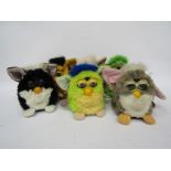 Six assorted Furbys