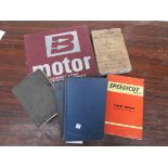 Brown Brothers Ltd 'motor' catalogue and other engineering related books (6)