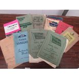 A qty of mixed Standard hand books (10)