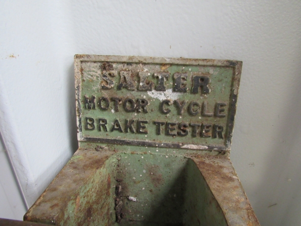 A Salter motorcycle brake tester - Image 2 of 3