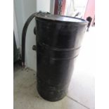 A fuel tank with brackets