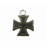 A 1939 Iron Cross (2nd Class) medal.