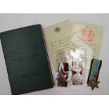 A WWII RAF medal group consisting of 1939-45 star, Air Crew Europe star, Defence and War medal,