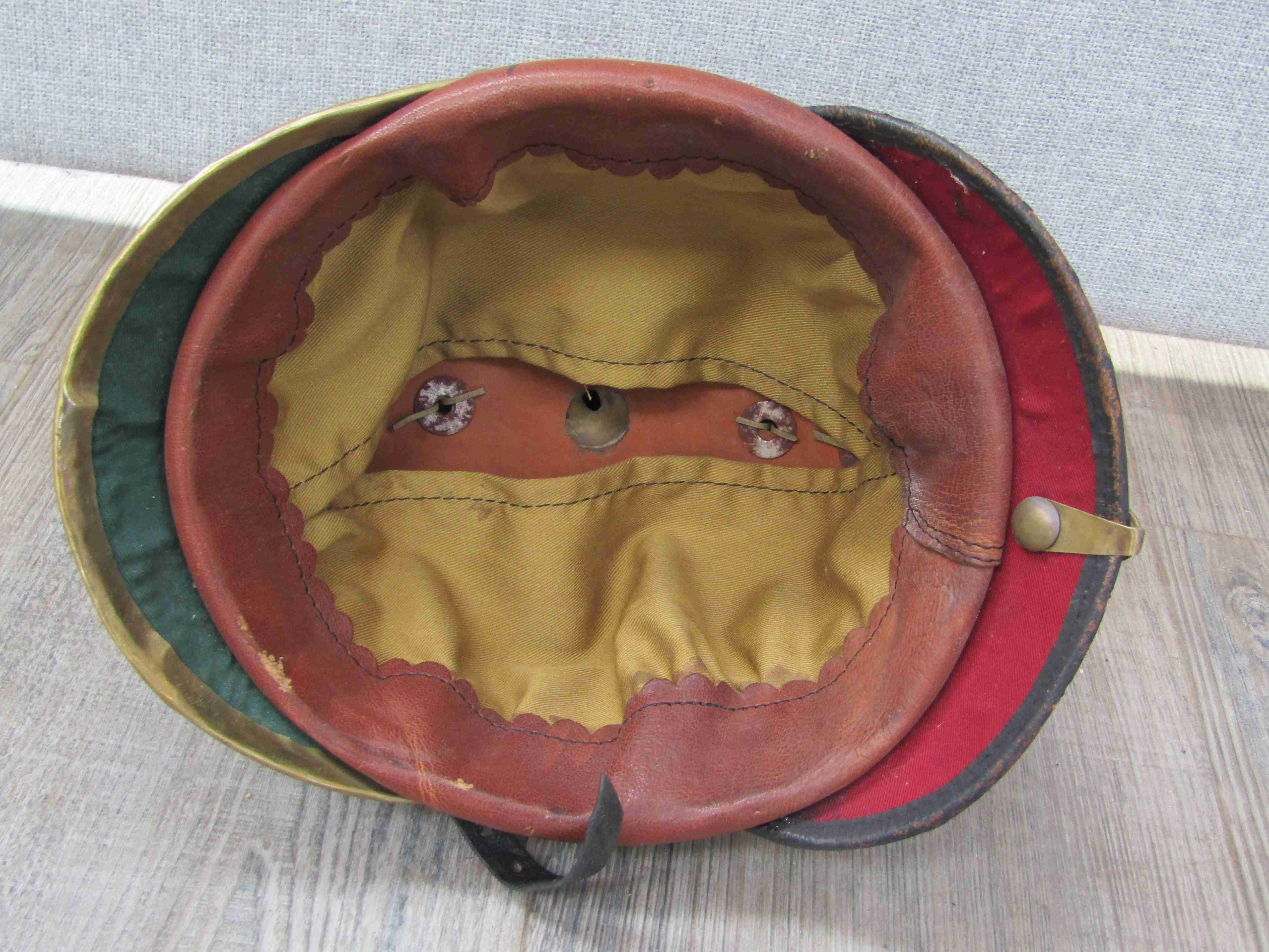 A reproduction WWI German officer's Pickelhaube helmet - Image 2 of 2