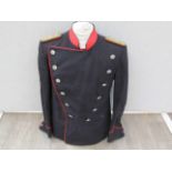 A WWI Belgian Army officer's dress jacket