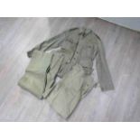 A WWII Far East officer's service jacket,