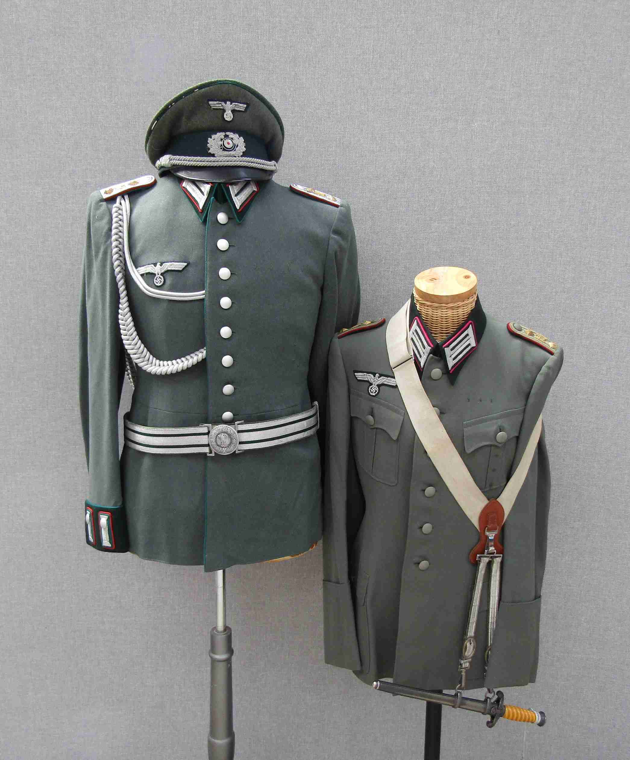 A Third Reich era German collection relating to one officer, Hauptmann Karl Kohler (Captain).