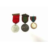 Three medals including Bravery from the Corporation of Glasgow to CONSTABLE QUENTIN A.