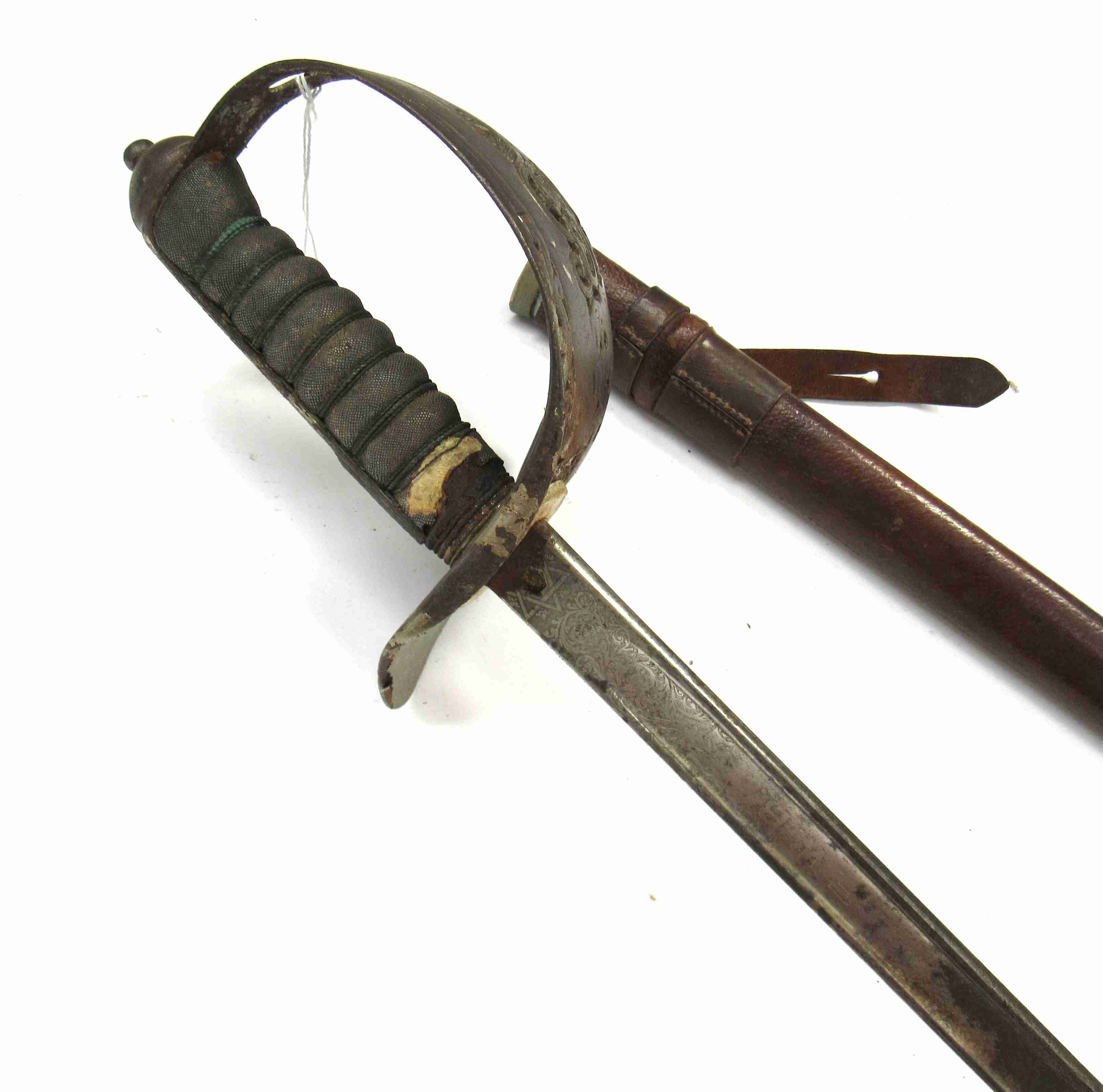 An 1897 pattern Infantry Officer's sword by Wilkinson's of London, - Image 2 of 3