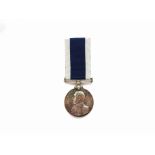 A George V Royal Naval Long Service and Good Conduct medal 1910-1920 named to 194587 A.W. Winter P.