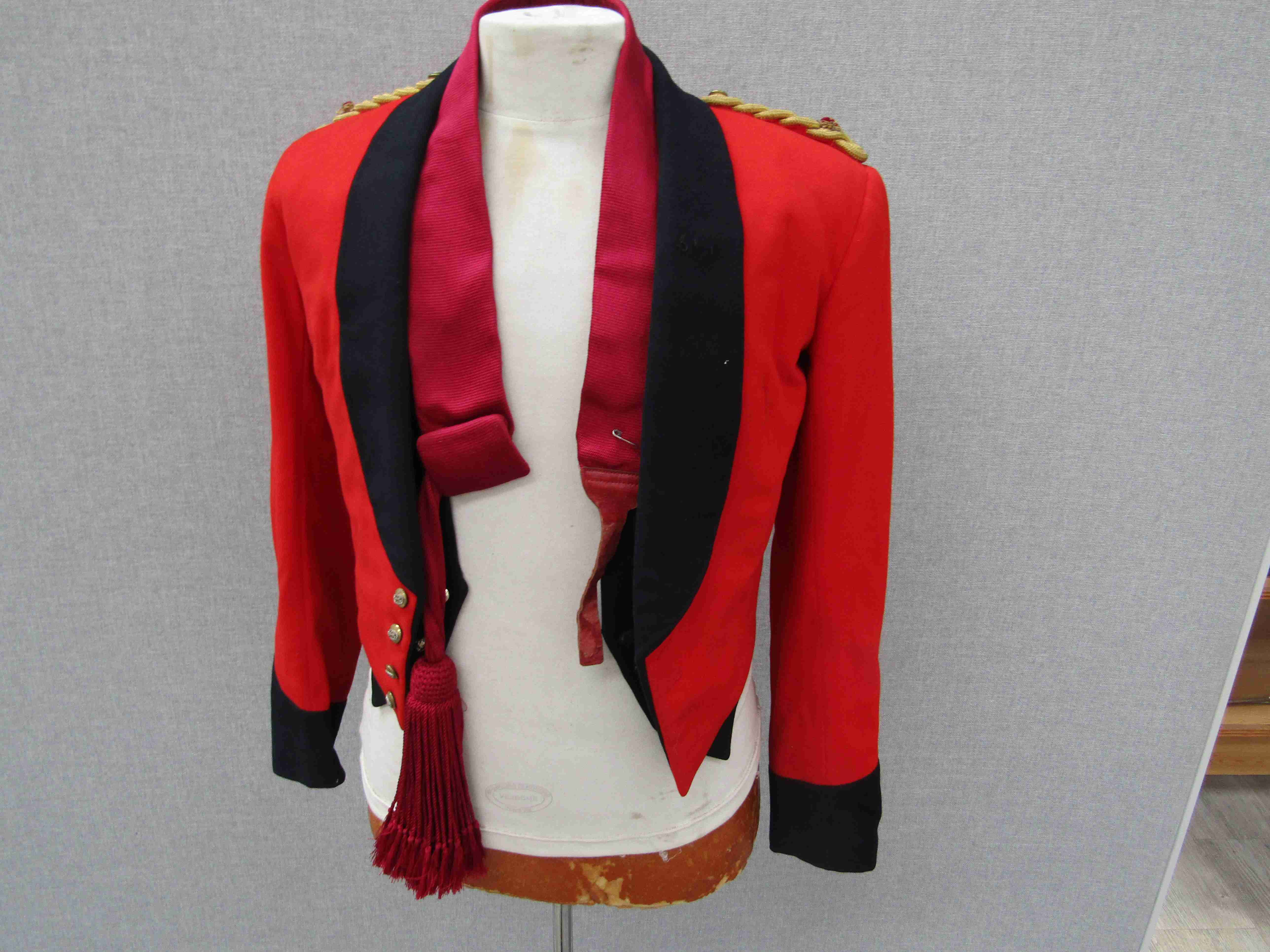 A WWII Army Officer's full mess uniform